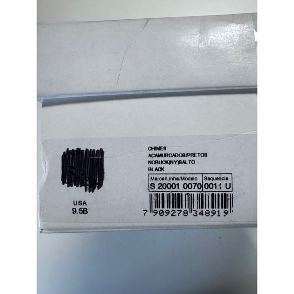 Schutz Misane Black Suede Pointed Toe Stiletto Sock Booties Size 9.5B - Picture 9 of 9